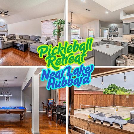 Pickleball Retreat Near Lake Ray Hubbard Rowlett Eksteriør bilde