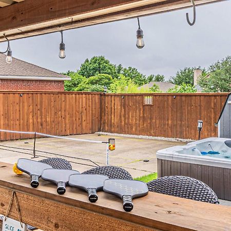 Pickleball Retreat Near Lake Ray Hubbard Rowlett Eksteriør bilde