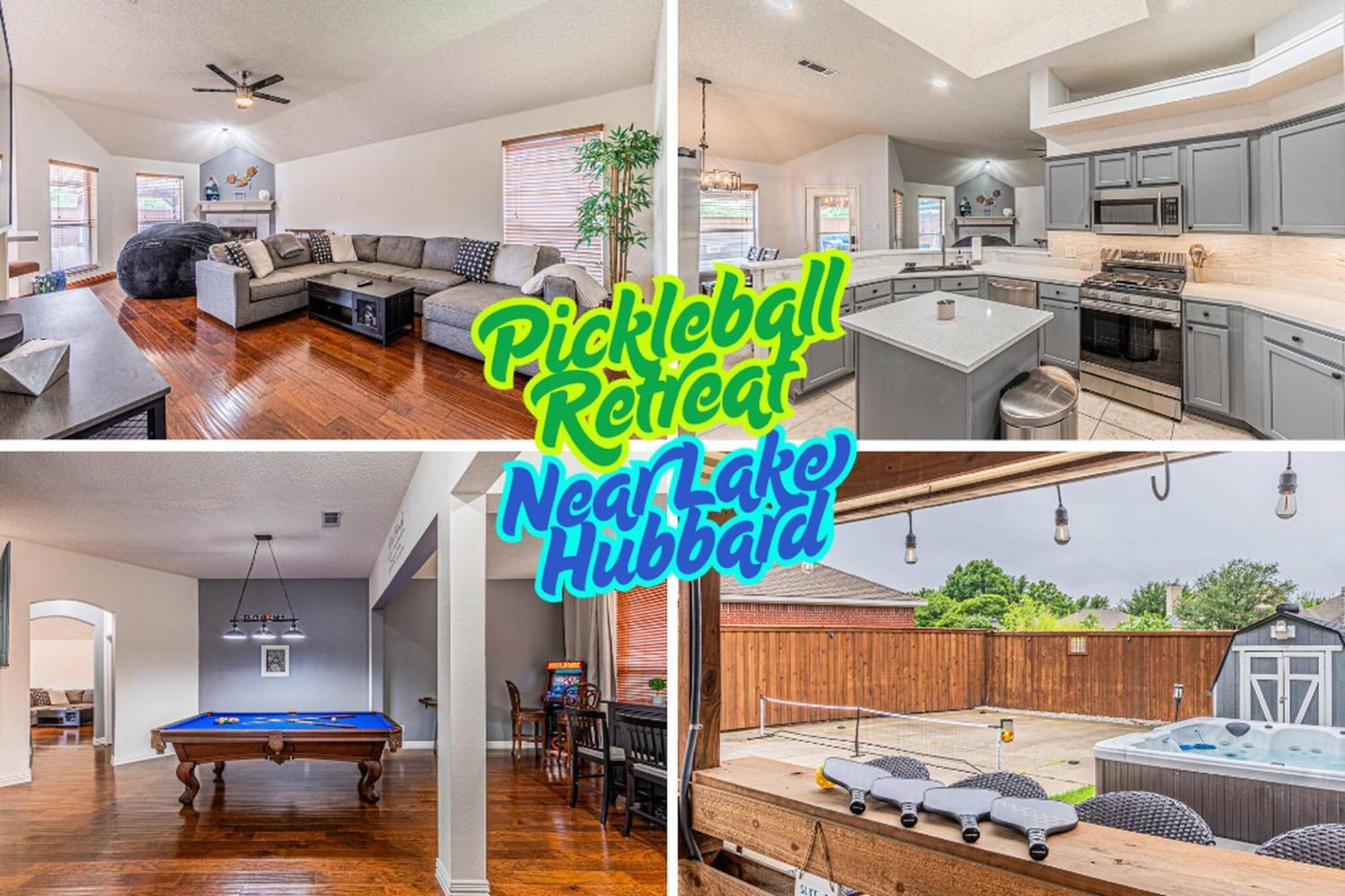 Pickleball Retreat Near Lake Ray Hubbard Rowlett Eksteriør bilde
