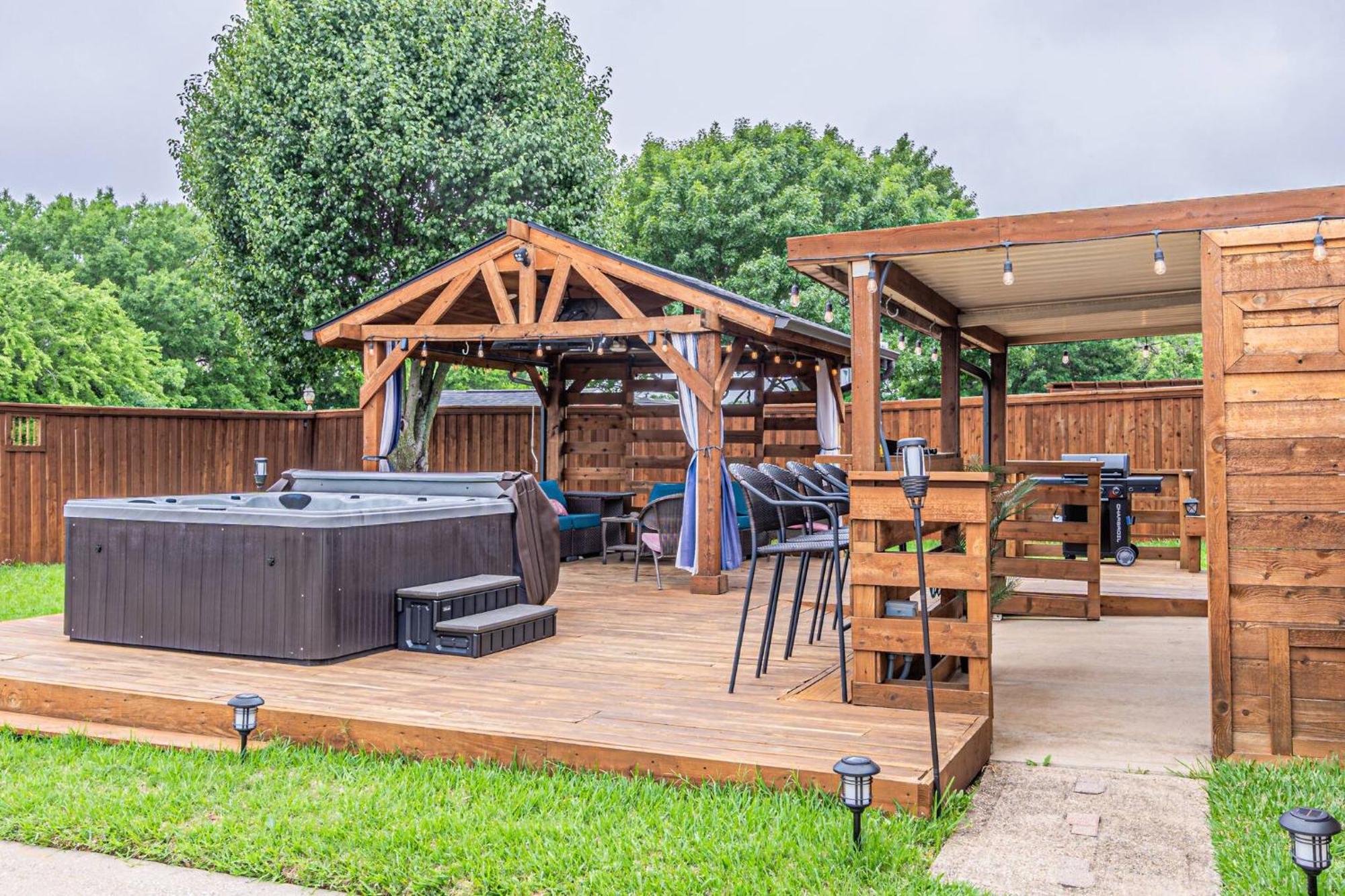 Pickleball Retreat Near Lake Ray Hubbard Rowlett Eksteriør bilde