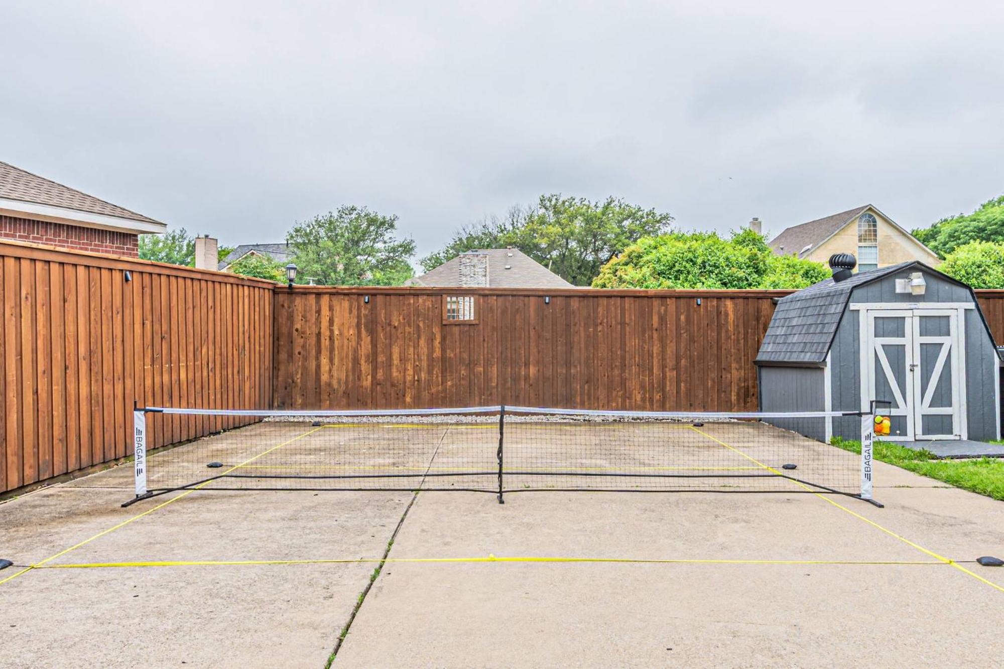 Pickleball Retreat Near Lake Ray Hubbard Rowlett Eksteriør bilde