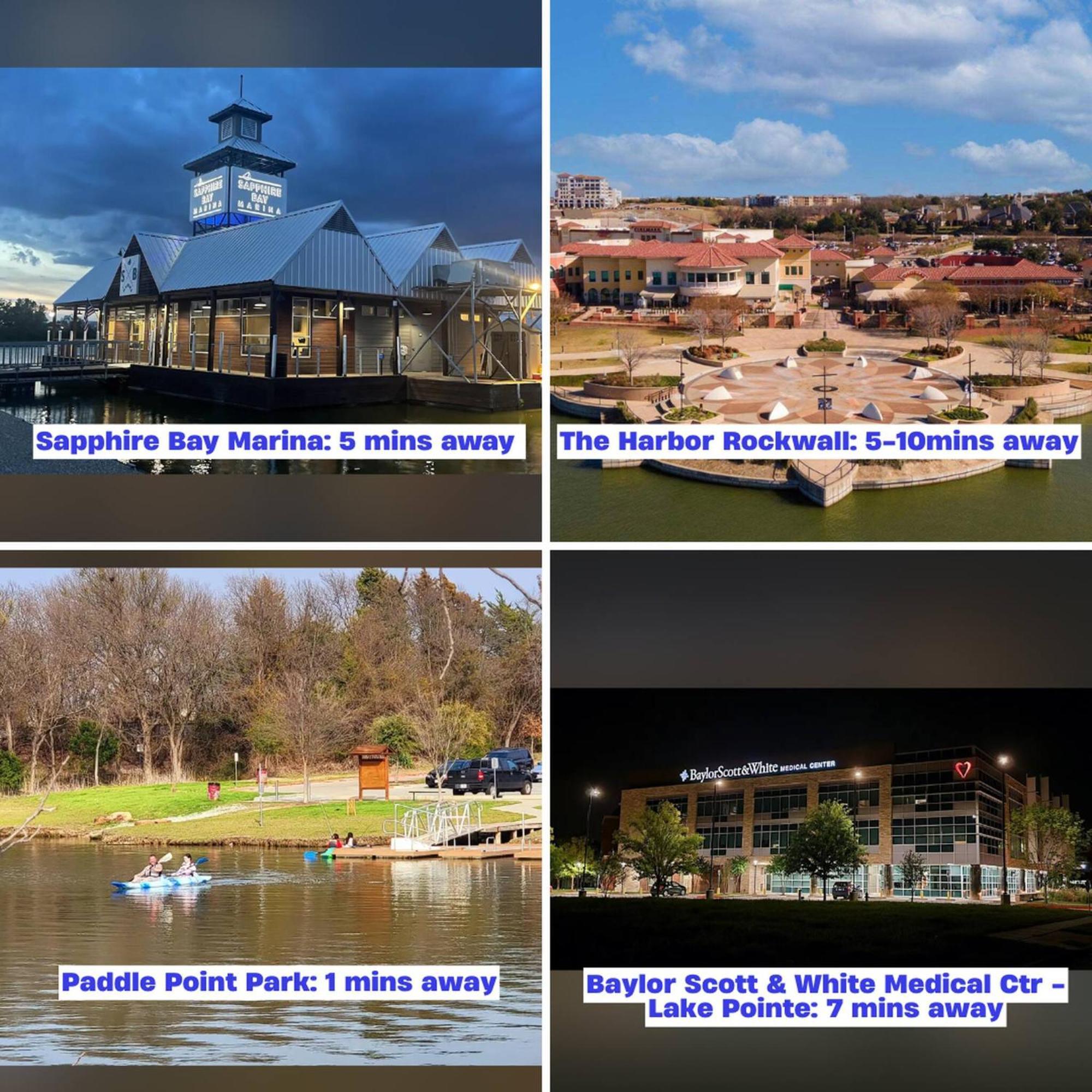 Pickleball Retreat Near Lake Ray Hubbard Rowlett Eksteriør bilde