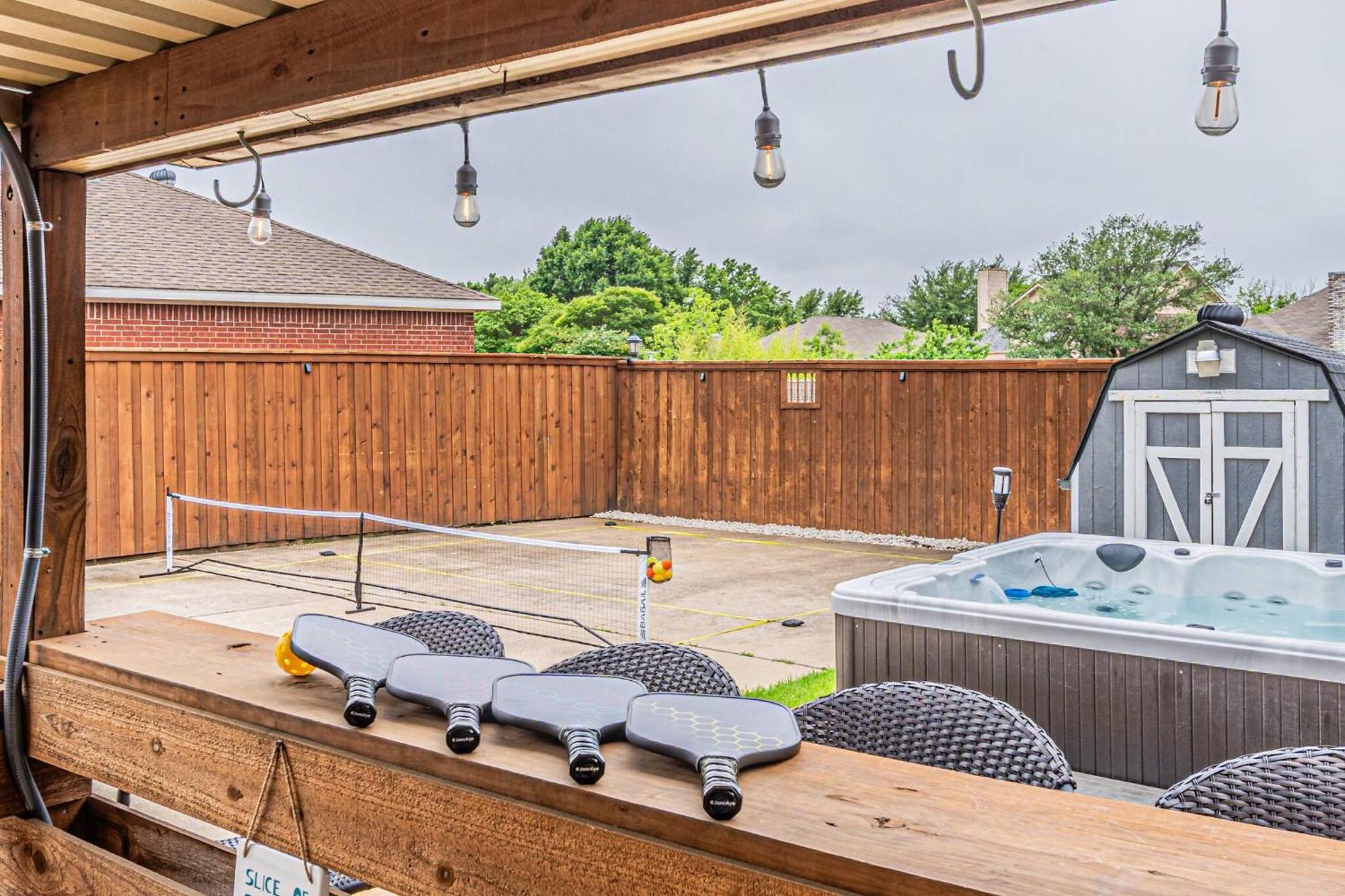 Pickleball Retreat Near Lake Ray Hubbard Rowlett Eksteriør bilde